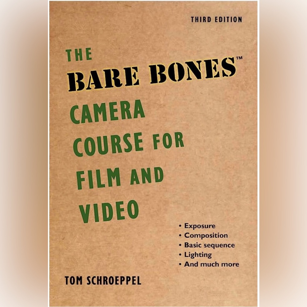 ⭐️CAMERA COURSE FOR FILM AND VIDEO BOOK⭐️